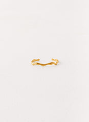 Ethel Bangle Gold 1 Peppermayo