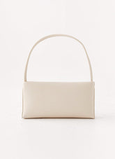 Allison Shoulder Bag Ivory 1 Peppermayo