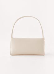 Allison Shoulder Bag Ivory 1 Peppermayo