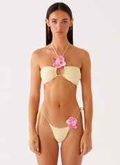 Camira Bikini Bottoms Yellow 1 Peppermayo