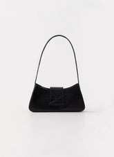 Cara Bow Bag Black 4 Peppermayo