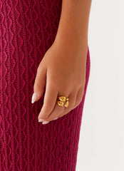 Catena Ring Gold 2