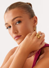 Catena Ring Gold 3