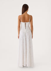 Flyth Maxi Dress - White