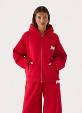Hey Sister Hoodie - Red