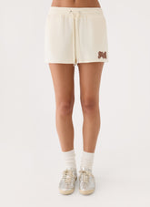 Hey Sister Sweat Short - Cream