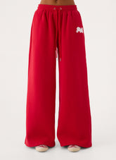 Hey Sister Sweatpants - Red