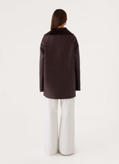 Kaelyn Jacket - Dark Chocolate
