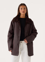 Kaelyn Jacket - Dark Chocolate
