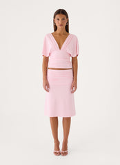 Lorelei Top - Pink