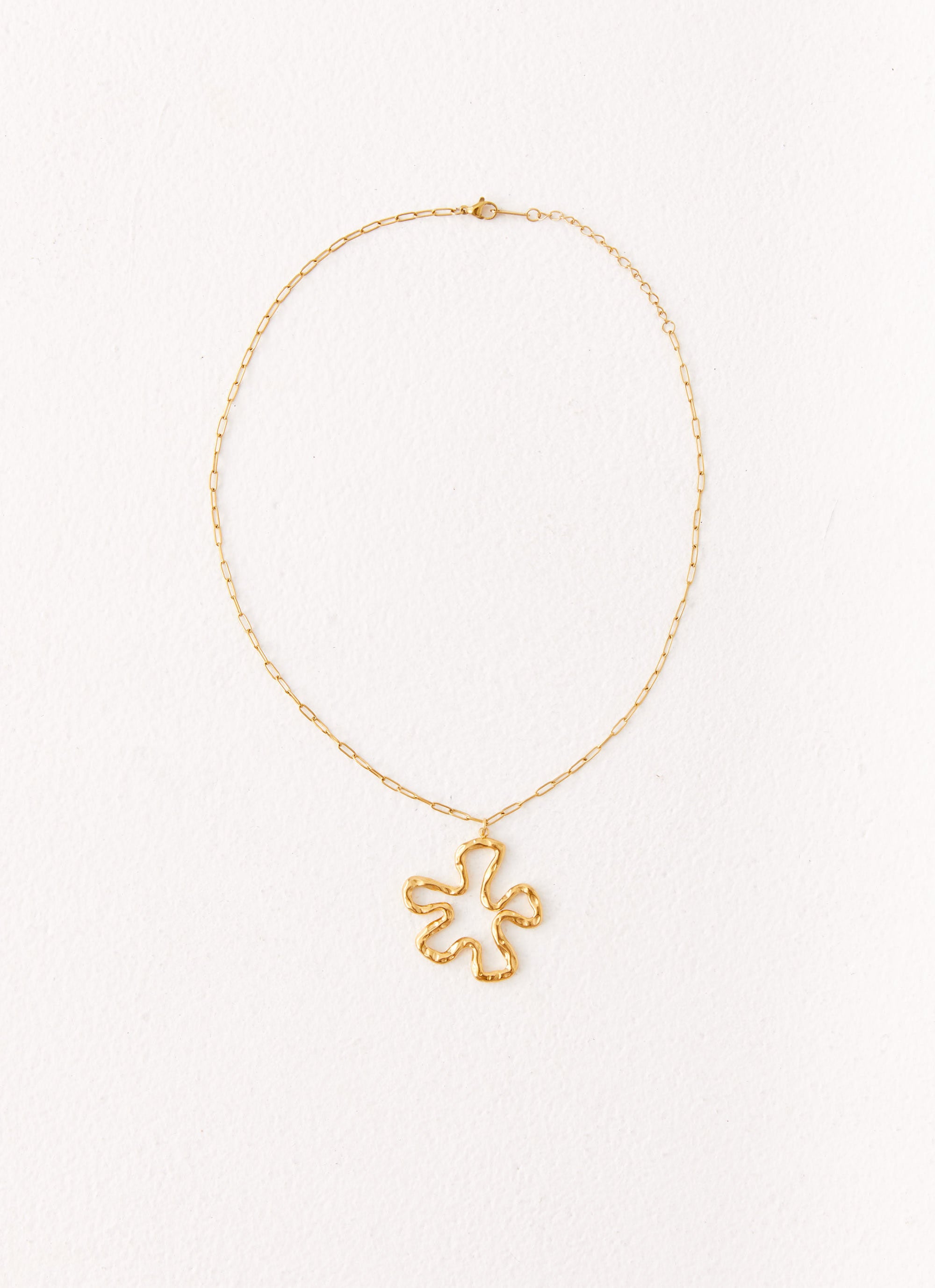 Marcy Necklace Gold 1 Peppermayo