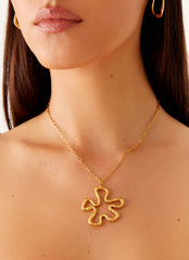 Marcy Necklace Gold 2 Peppermayo