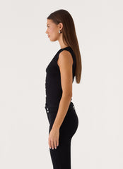 Miana Top - Black