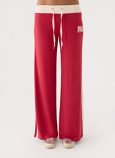 Paris Sweatpants - Red