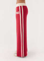 Paris Sweatpants - Red