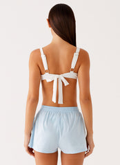 Ryker Shorts Blue 2 Peppermayo