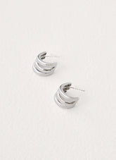 Sardinia Darling Earrings - Silver