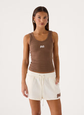 Muse Signature Tank Top - Chocolate
