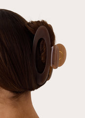 Skyea Claw Clip - Brown