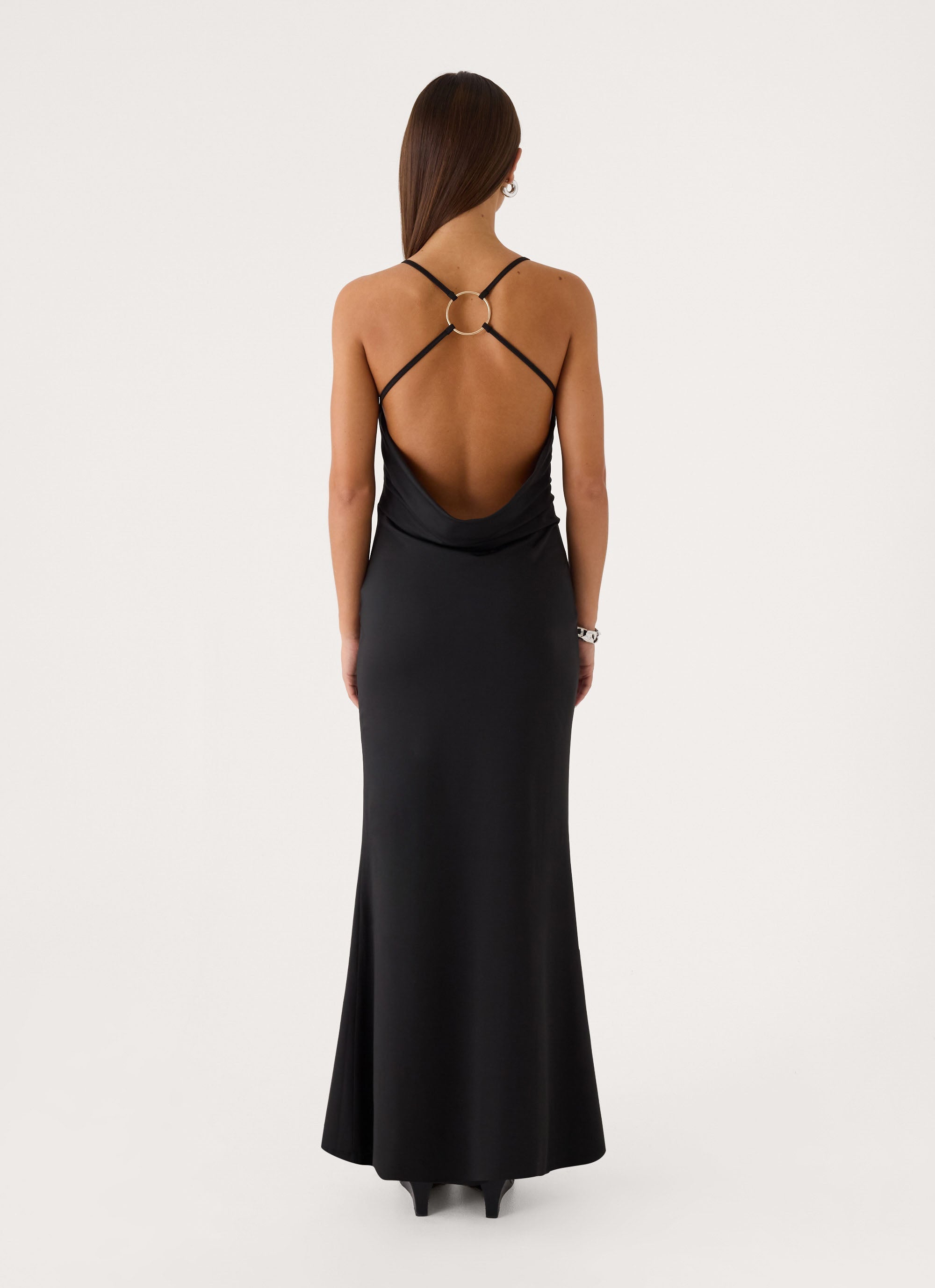 Florielle Maxi Dress - Black