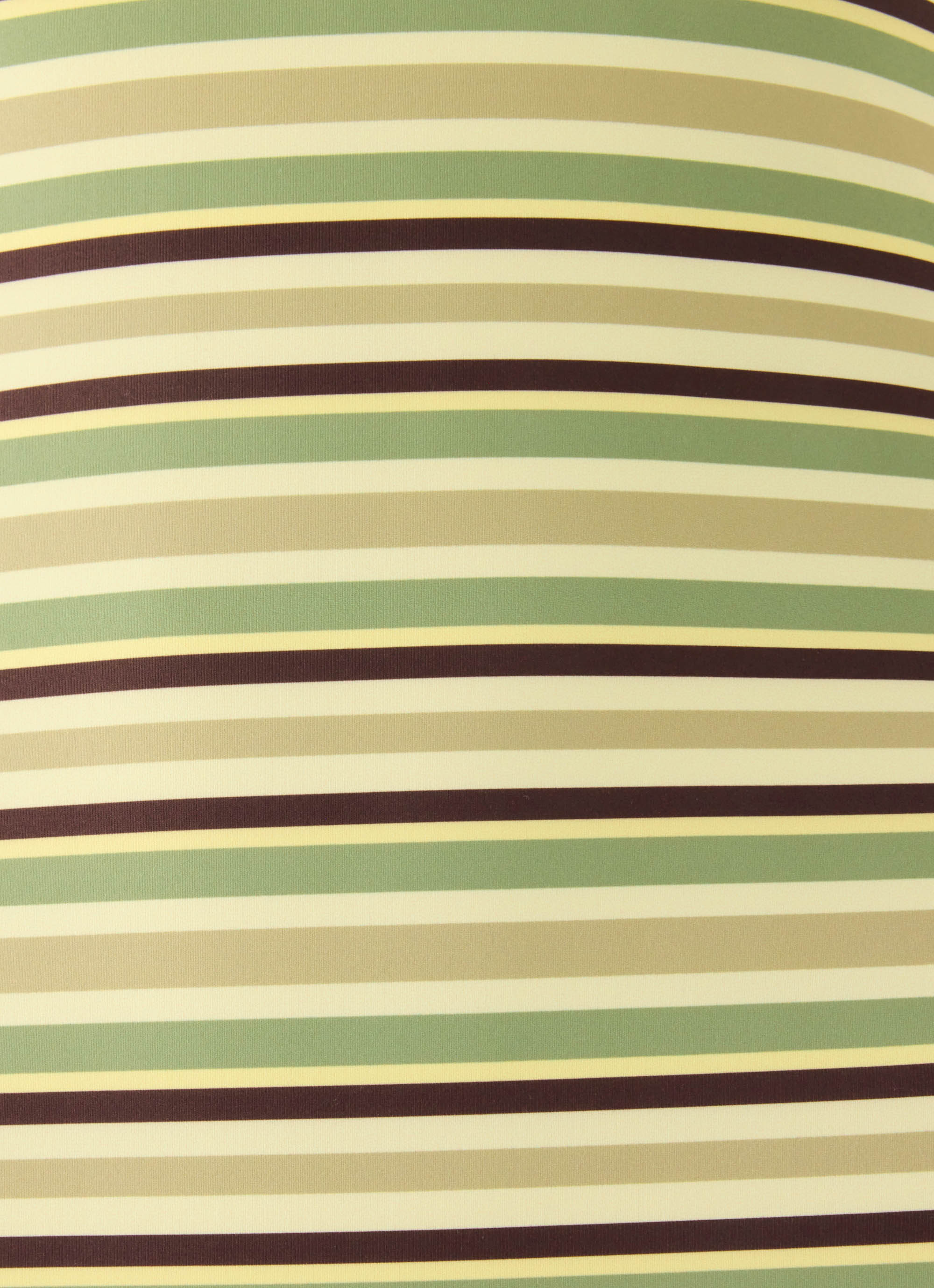 Marinah Halter Maxi Dress - Golden Kiwi Stripe
