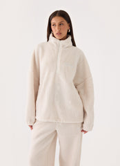 Sunday Pullover Hoodie - Cream
